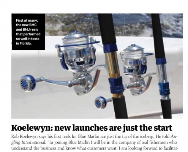 Robert  Koelewyn: new launches are just the start