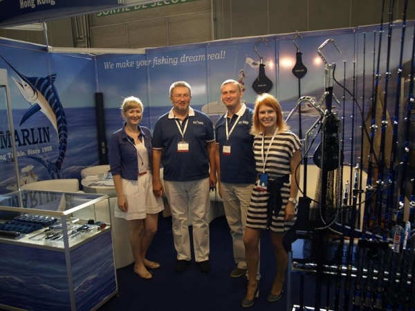 Our editorial on web-site of Angling International "EFTTEX 2012: Blue Marlin ready to go global after sensational show