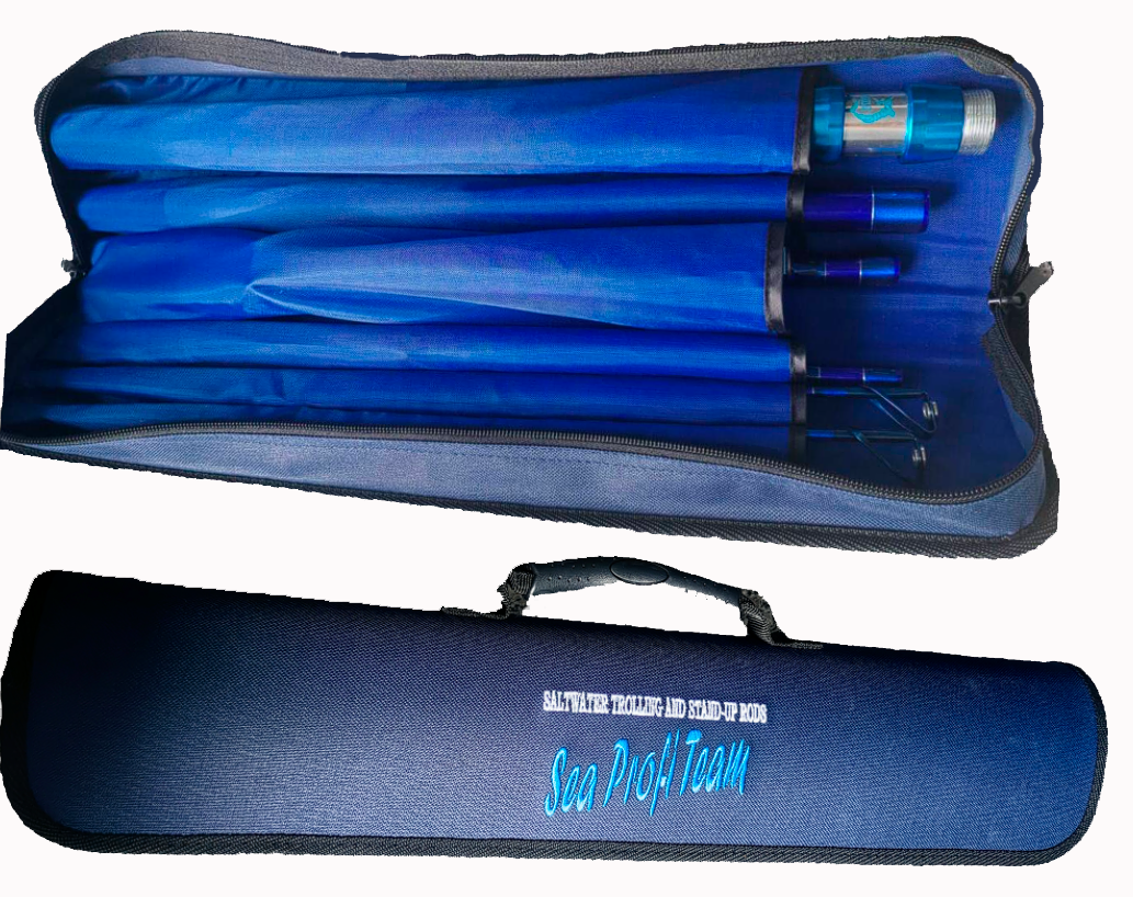 BLUE MARLIN 2105New model 2026, 30-50 LB. Saltwater travel rod, working length: 210 cm, test 200 - 900 g, 54 cm folded - Image 2