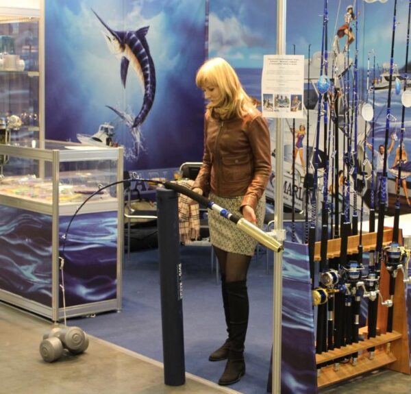 BLUE MARLIN 2105+ new model 2025, 30-50 LB Saltwater rod, working length: 210 cm, test 200 - 900 g, 54 cm folded - Image 6