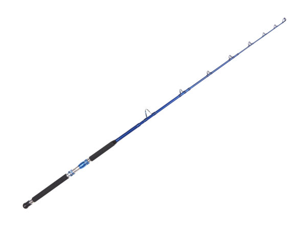 BLUE MARLIN 2105+ new model 2025, 30-50 LB Saltwater rod, working length: 210 cm, test 200 - 900 g, 54 cm folded - Image 9