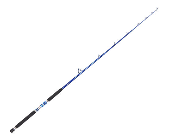 BLUE MARLIN 2105+ new model 2025, 30-50 LB Saltwater rod, working length: 210 cm, test 200 - 900 g, 54 cm folded - Image 8