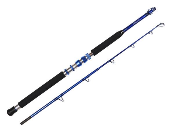 BLUE MARLIN 2105+ new model 2025, 30-50 LB Saltwater rod, working length: 210 cm, test 200 - 900 g, 54 cm folded - Image 10