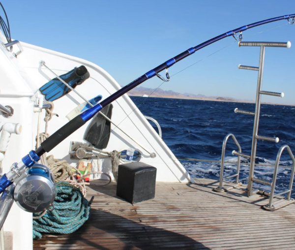 BLUE MARLIN 2105+ new model 2025, 30-50 LB Saltwater rod, working length: 210 cm, test 200 - 900 g, 54 cm folded - Image 10