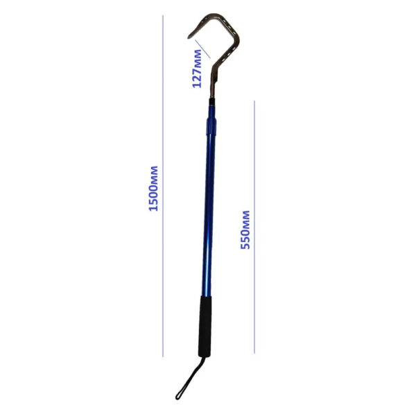 Gaff 5" head,150cm - Image 4