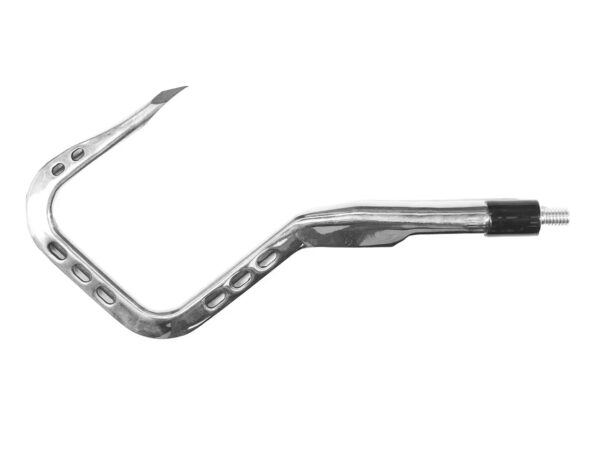 2+1 BLUE MARLIN trophy fishing set consisting of a 90-180 cm handle, a 4" gaff head, a harpoon head, a powerful cable and a case - Image 4