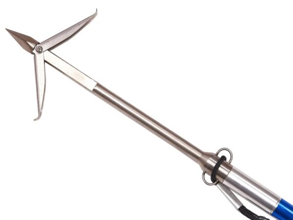 2+1 BLUE MARLIN trophy fishing set consisting of a 90-180 cm handle, a 4" gaff head, a harpoon head, a powerful cable and a case - Image 6