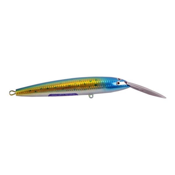 Trolling lures Blue Marlin Troll Gold 90 mm 18 gr