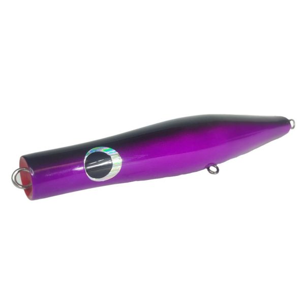 Popping lures Blue Marlin GT3 Purple 250 mm 165 gr - Image 5