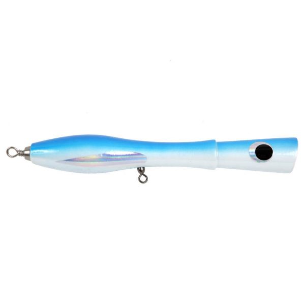 Popping lures Blue Marlin GT35 Blue 250 mm 125 gr