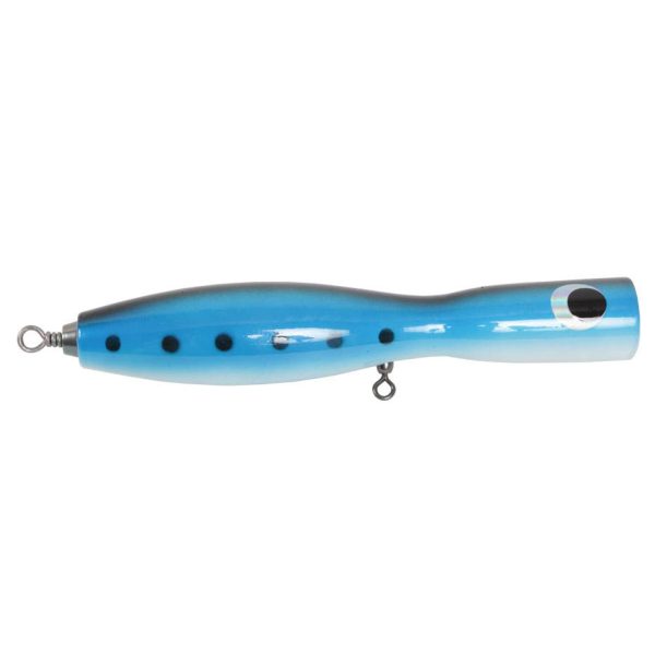 Popping lures Blue Marlin GT4 Blue 225 mm 130 gr