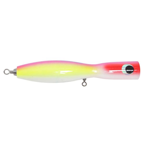 Popping lures Blue Marlin GT4 Pink 225 mm 130 gr