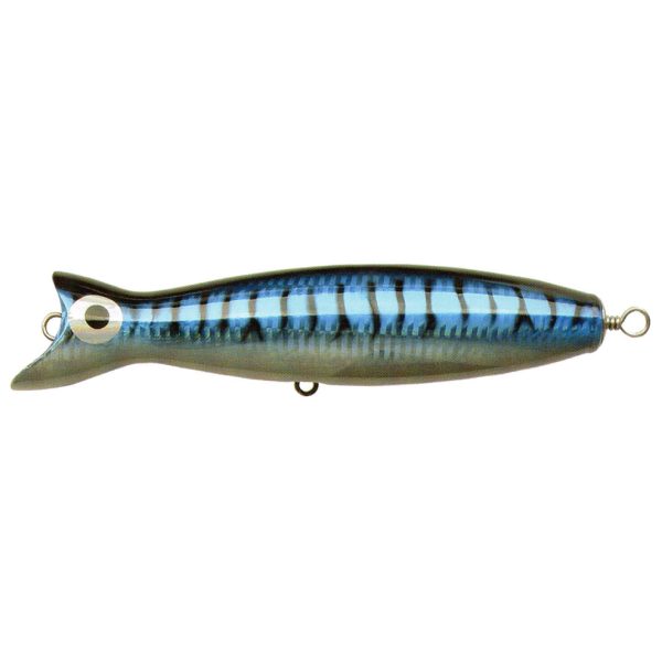 Popping lures Blue Marlin GT43 Blue 170 mm 84 gr