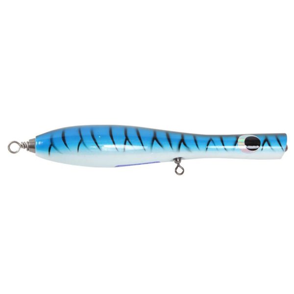 Popping lures Blue Marlin GT8 Blue 240 mm 160 gr