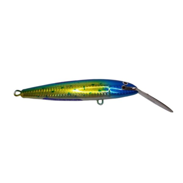 Trolling lures Blue Marlin Troll Gold 120 mm 20 gr - Image 2