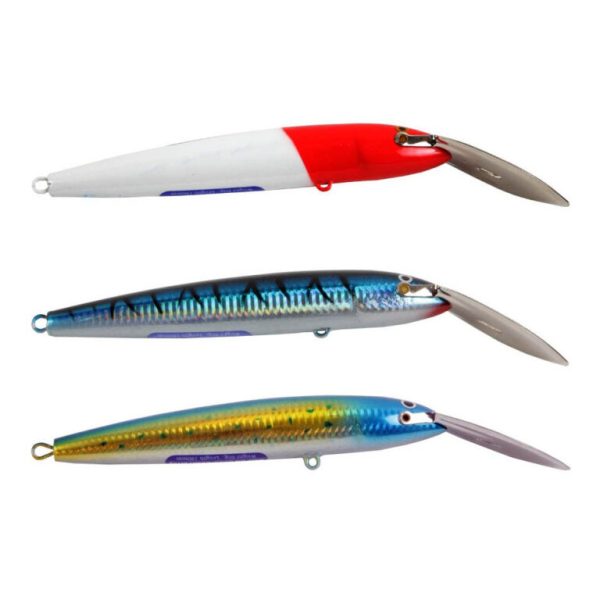 Trolling lures Blue Marlin Troll Gold 140 mm 35 gr - Image 2