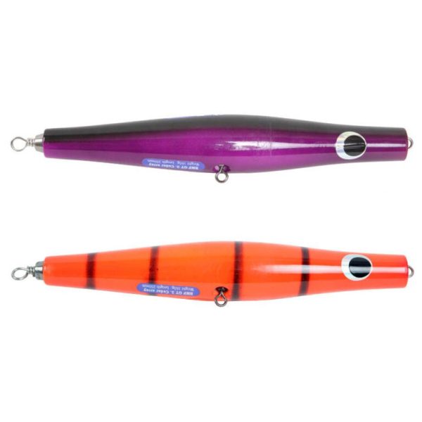 Popping lures GT3 Orange striped 250 mm 165gr - Image 2