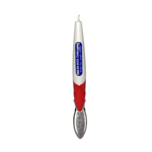 Trolling lures Blue Marlin Troll Red Head 140 mm 35 gr - Image 2