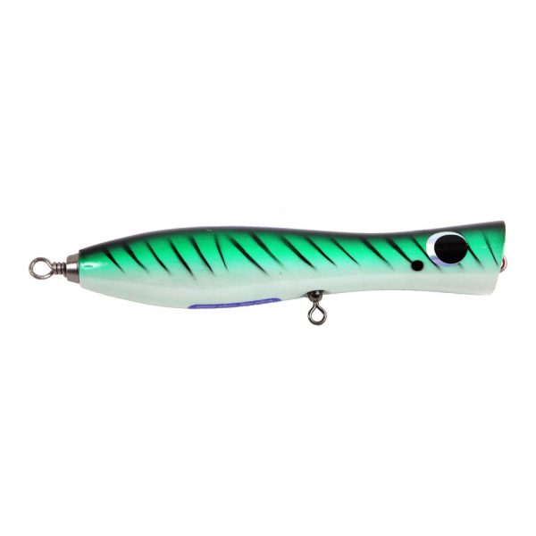 Popping lures Blue Marlin GT32 Green 205 mm 100 gr