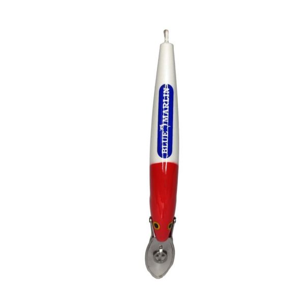 Trolling lures Blue Marlin Troll Red Head 140 mm 35 gr - Image 3