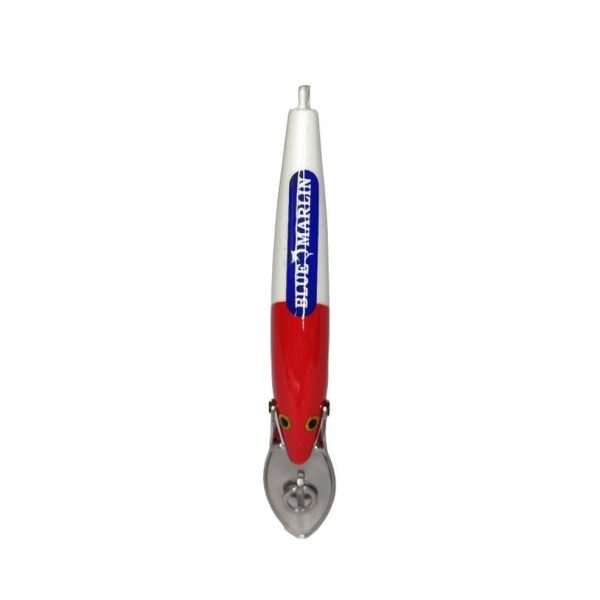Trolling lures Blue Marlin Troll Red Head 90 mm 18 gr - Image 3