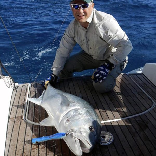Popping lures Blue Marlin GT35 Blue 250 mm 125 gr - Image 3