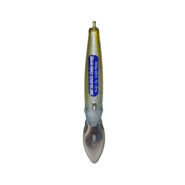 Trolling lures Blue Marlin Troll Gold 90 mm 18 gr - Image 3