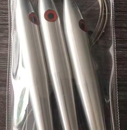 New trolling baits have been developed, tested and manufactured. On sale soon!