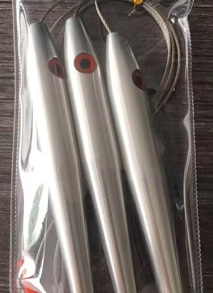 New trolling baits have been developed, tested and manufactured. On sale soon!