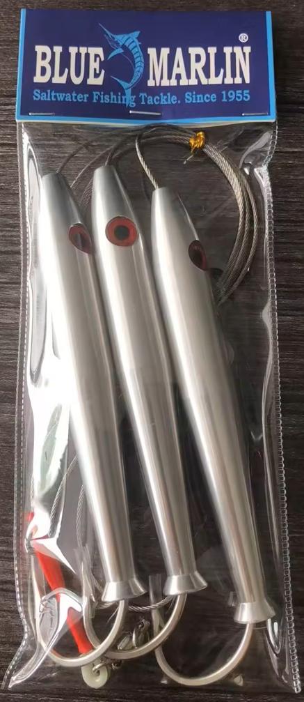New trolling baits have been developed, tested and manufactured. On sale soon!