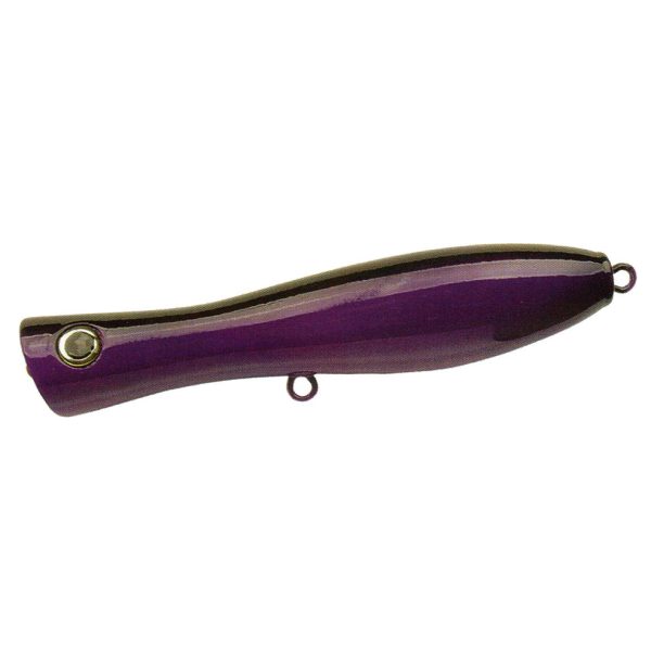 Popping lures Blue Marlin GT32 Purple 205 mm 100 gr