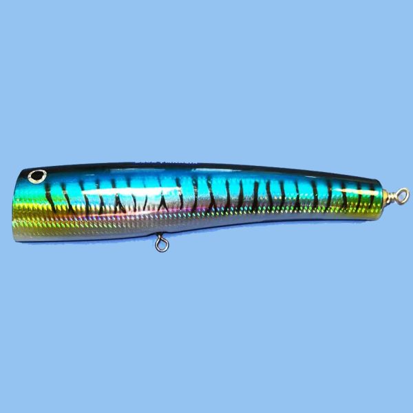 Popping lures Blue Marlin GT55 Blue 250mm 200gr