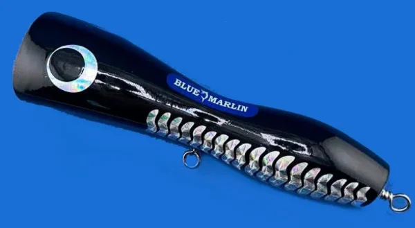 Popping lures Blue Marlin GT25 Black 175mm 125gr - Image 7