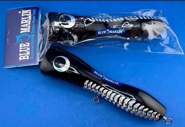 Popping lures Blue Marlin GT25 Black 175mm 125gr - Image 6