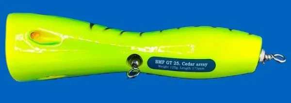 Popping lures Blue Marlin GT25 Yell 175mm 125gr - Image 5