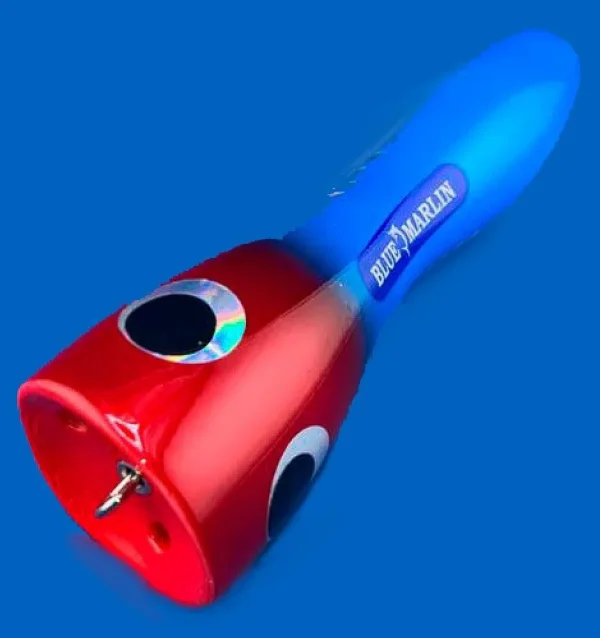 Popping lures Blue Marlin GT25 RB 175mm 125gr