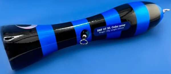 Popping lures Blue Marlin GT50 BB 120g 220mm - Image 6