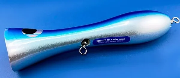 Popping lures Blue Marlin GT50 DB 120 g 220 mm - Image 6