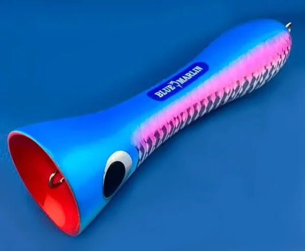 Popping lures Blue Marlin GT50 Blue 150g 240mm