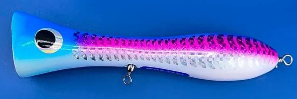 Popping lures Blue Marlin GT50 Blue 150g 240mm - Image 6