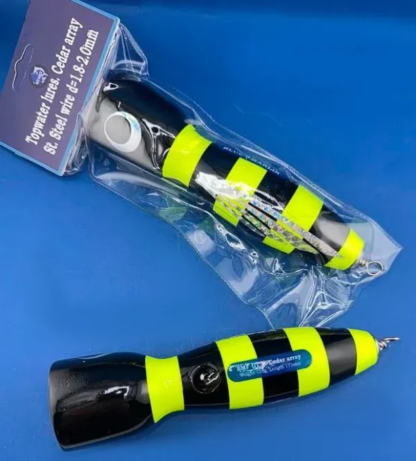 Popping lures Blue Marlin GT9 BY 125g 175 mm - Image 7