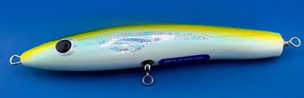 Popping Slider lures Blue Marlin FL10 LB 120g 220mm - Image 7