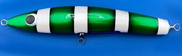 Popping Slider lures Blue Marlin FL10 LB 120g 220mm - Image 6