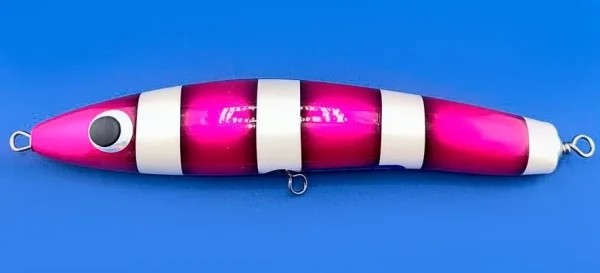 Popping Slider lures Blue Marlin FL10 PW 120g 220mm - Image 6
