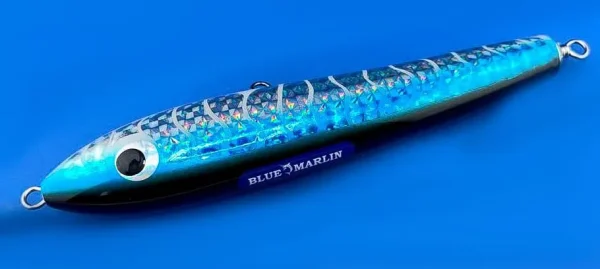 Popping Slider lures Blue Marlin FL15 GrBl 90g 200mm - Image 6