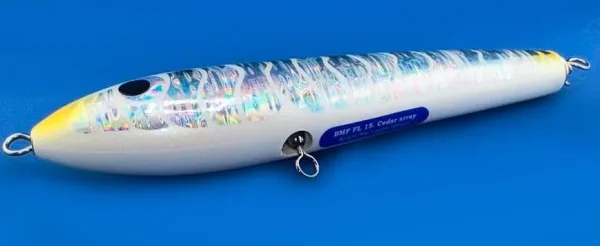 Popping Slider lures Blue Marlin FL15 BSm 90g 200mm