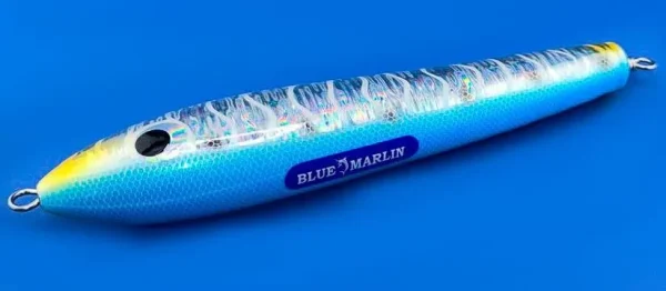 Popping Slider lures Blue Marlin FL15 BSm 90g 200mm - Image 7