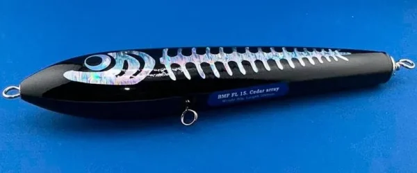 Popping Slider lures Blue Marlin FL15 BS 90g 200mm
