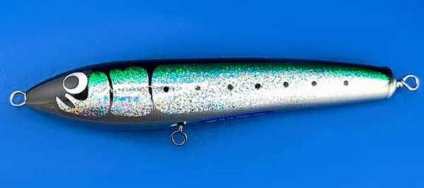 Popping Slider lures Blue Marlin FL15 Gr 90g 200mm