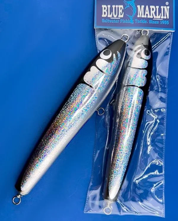 Popping Slider lures Blue Marlin FL15 Bl 90g 200mm - Image 6